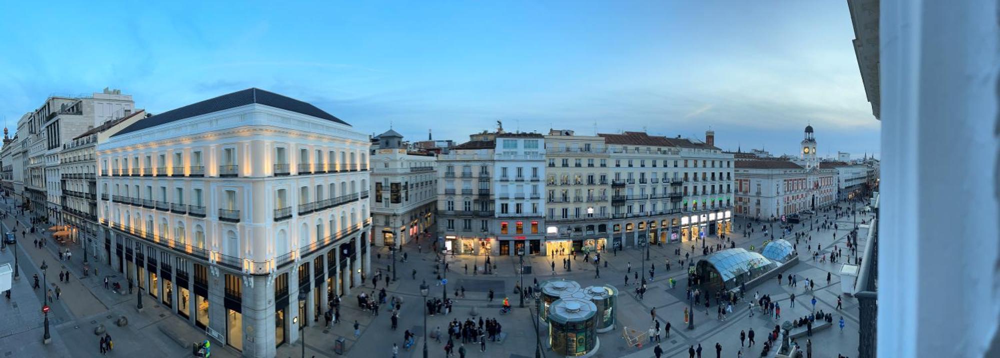 Fortinn Puerta Del Sol มาดริด ภายนอก รูปภาพ