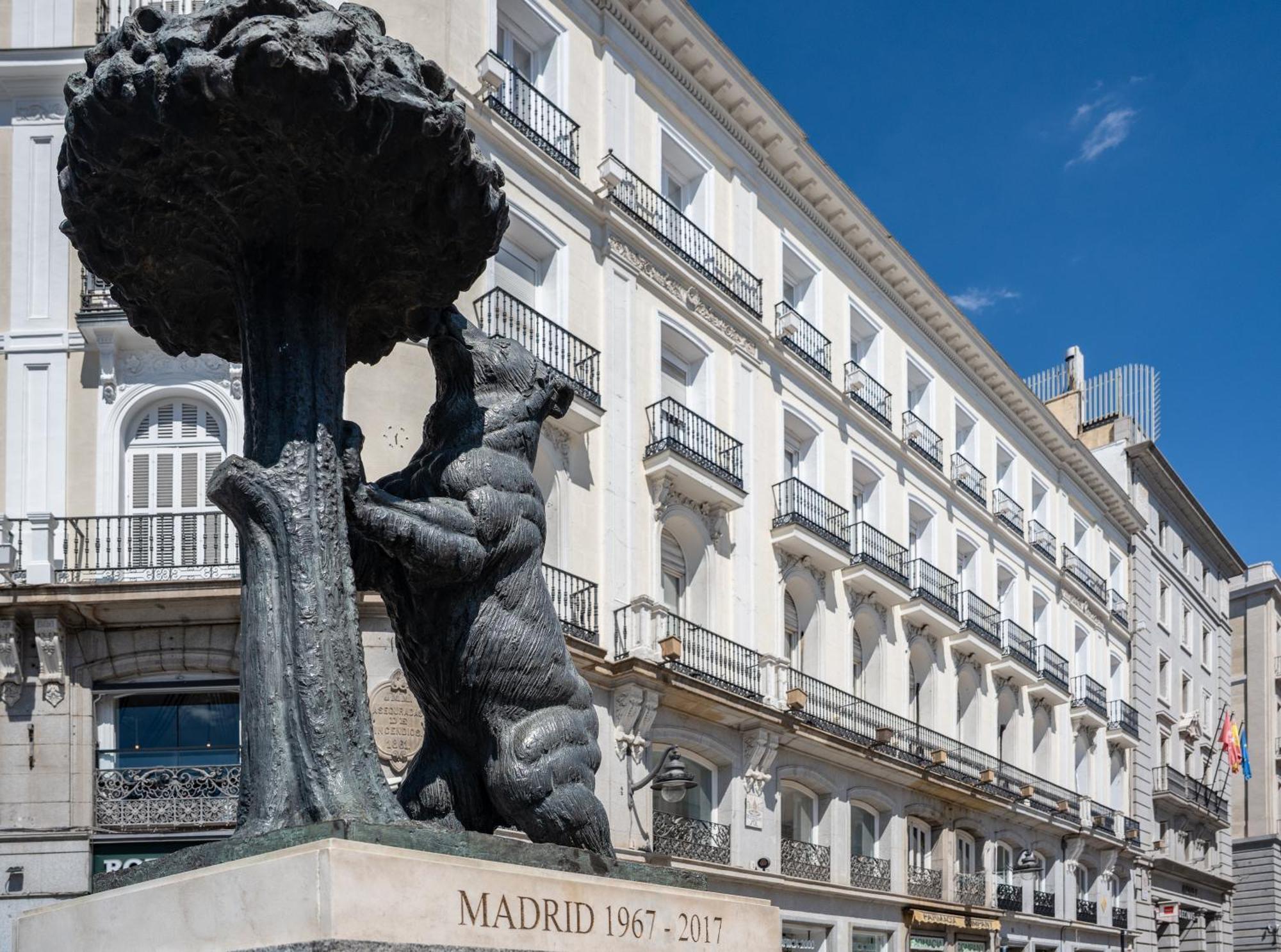 Fortinn Puerta Del Sol มาดริด ภายนอก รูปภาพ