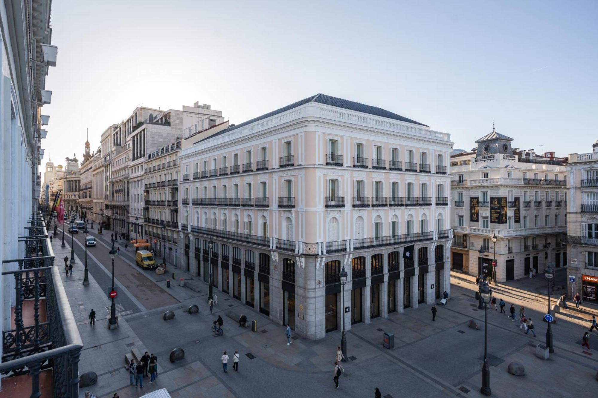 Fortinn Puerta Del Sol มาดริด ภายนอก รูปภาพ