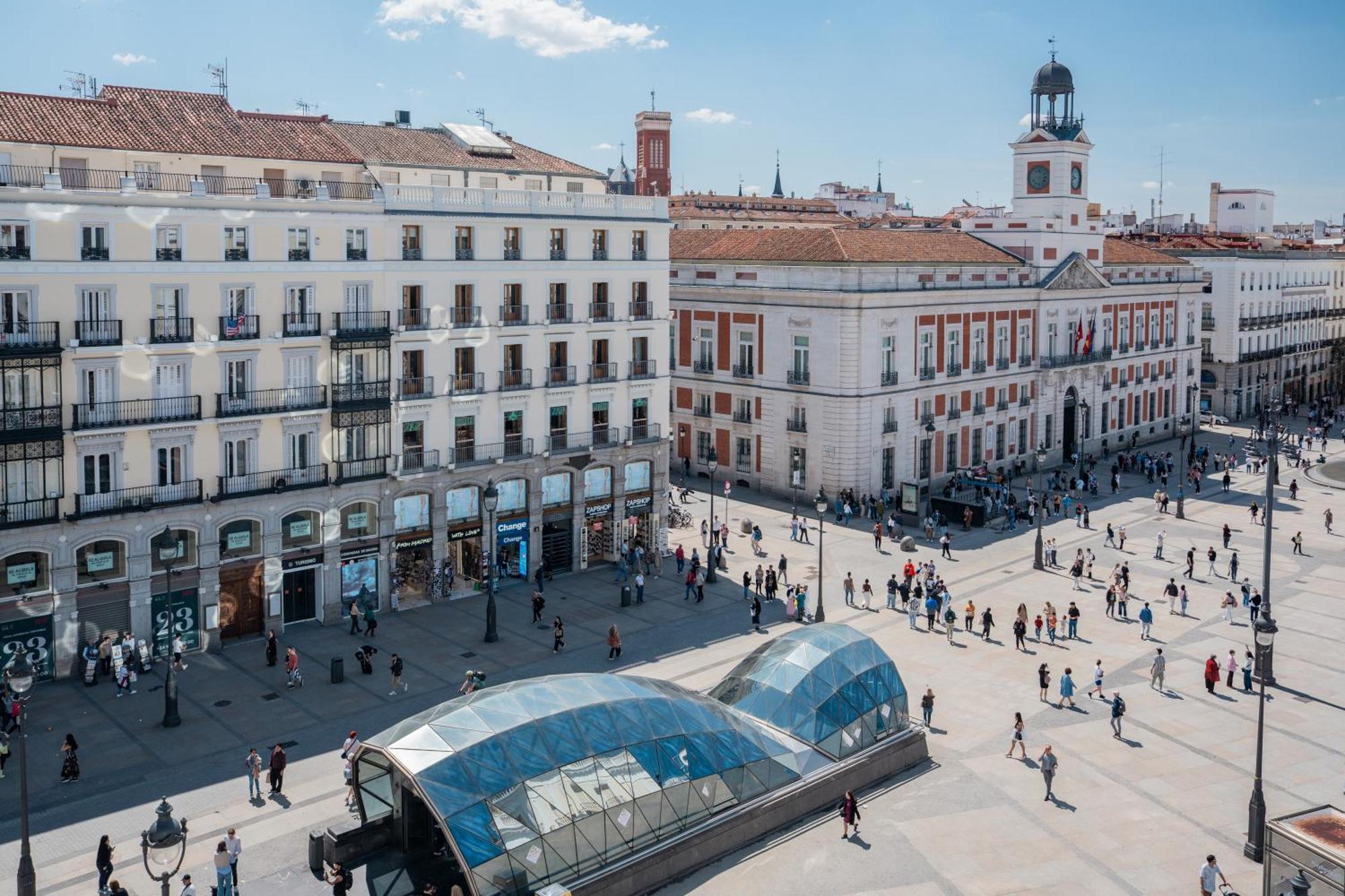 Fortinn Puerta Del Sol มาดริด ภายนอก รูปภาพ