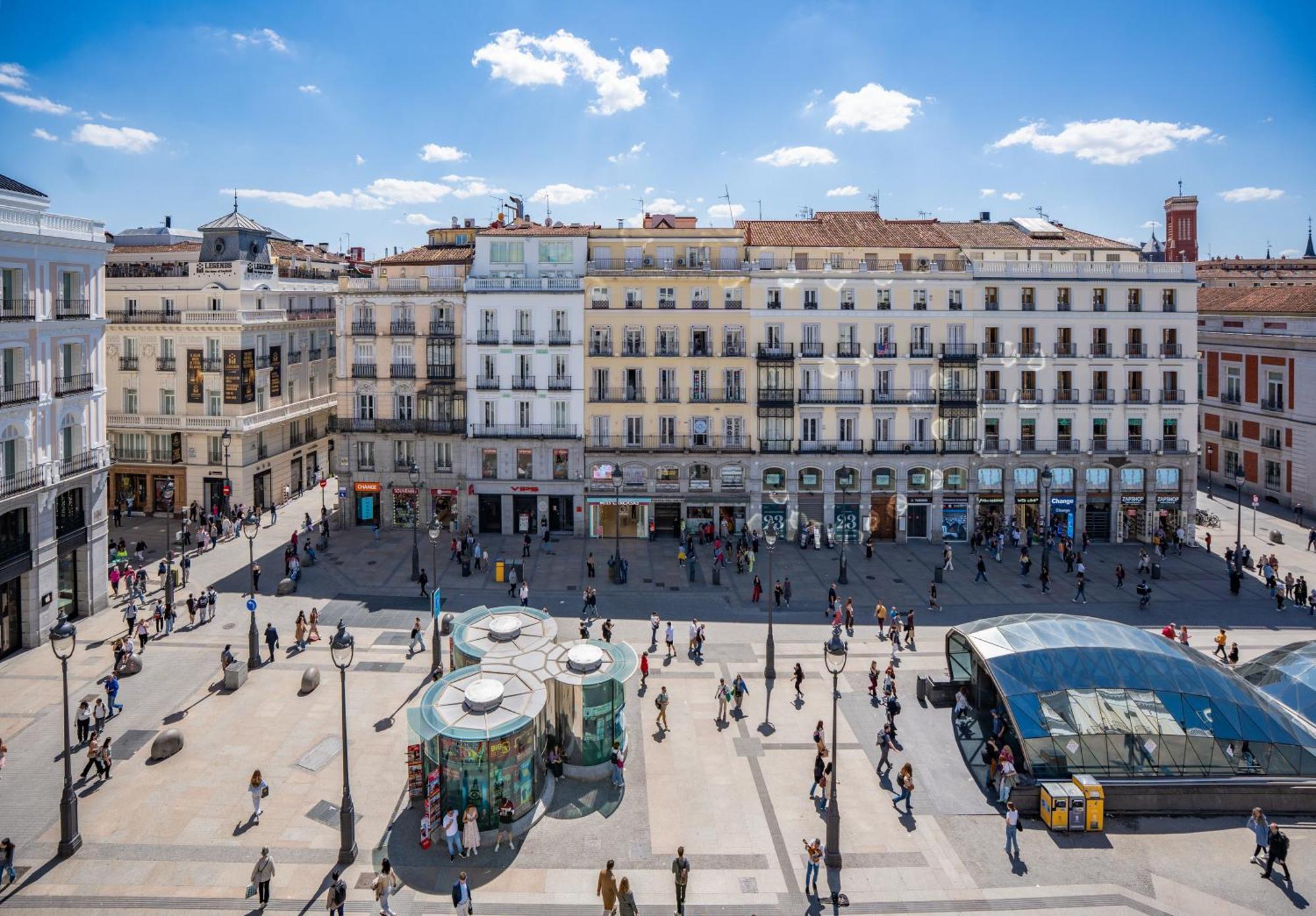 Fortinn Puerta Del Sol มาดริด ภายนอก รูปภาพ