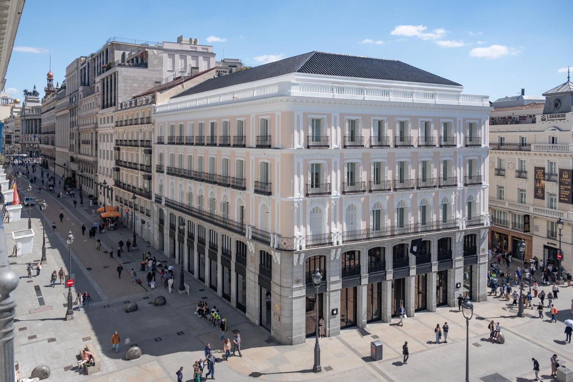 Fortinn Puerta Del Sol มาดริด ภายนอก รูปภาพ